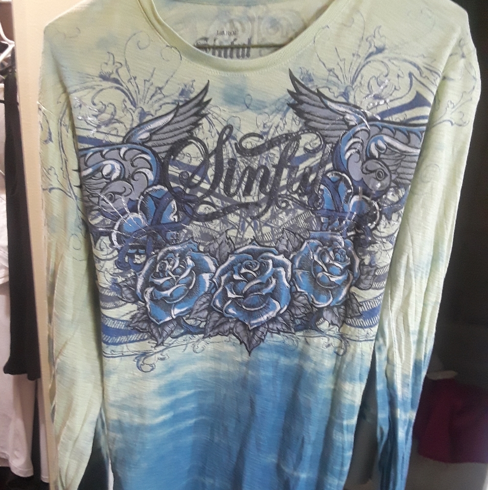 Long sleeve sinful shirt